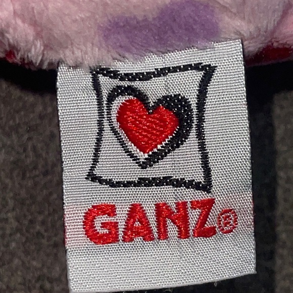 WEBKINZ Ganz Love Frog HM144 w/Hang & But Tag No active Code w/Hearts like new - Picture 13 of 15